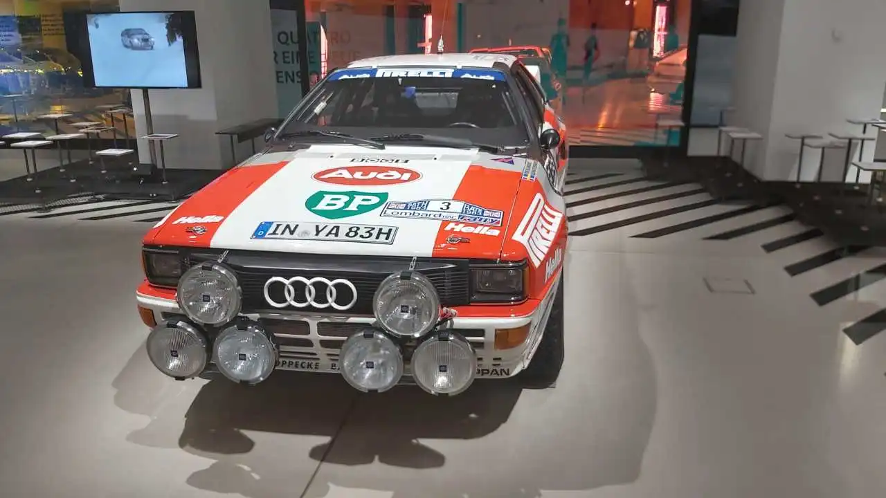 Audi Quattro Rallye (A1)
