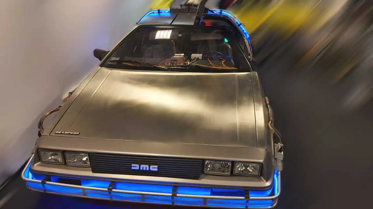 DMC DeLorean – „Powrót do przyszłości”