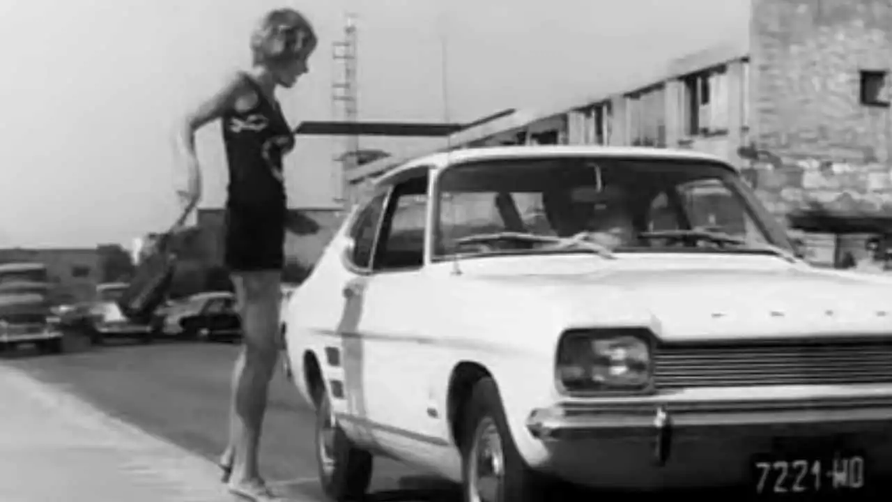 Ford Capri – „Hydrozagadka”