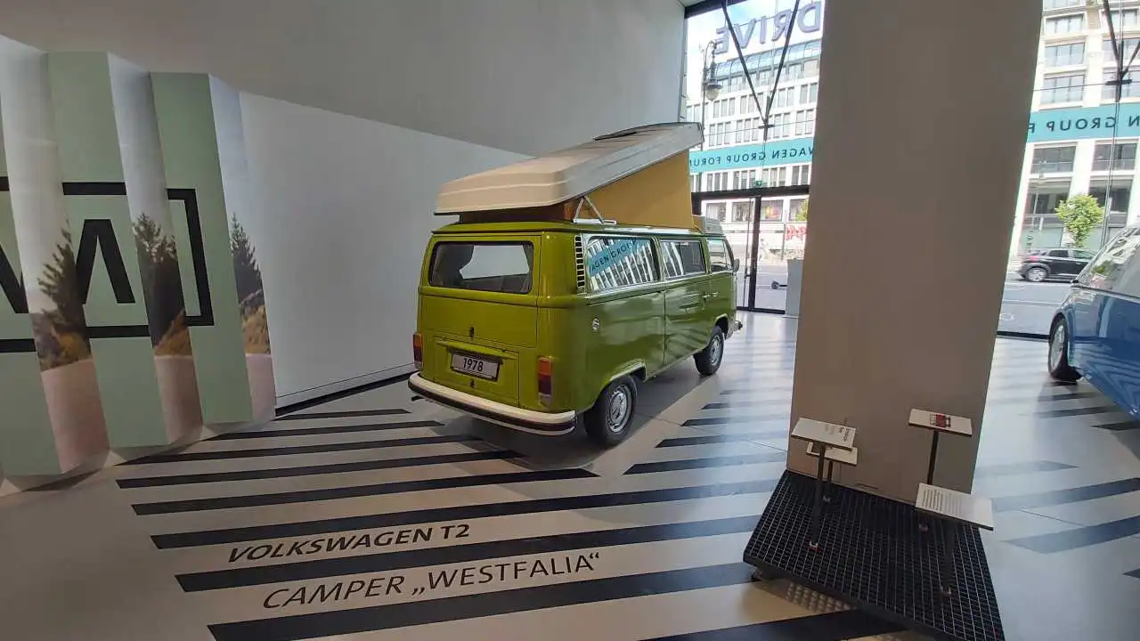 Volkswagen T2 Camper „Westfalia”