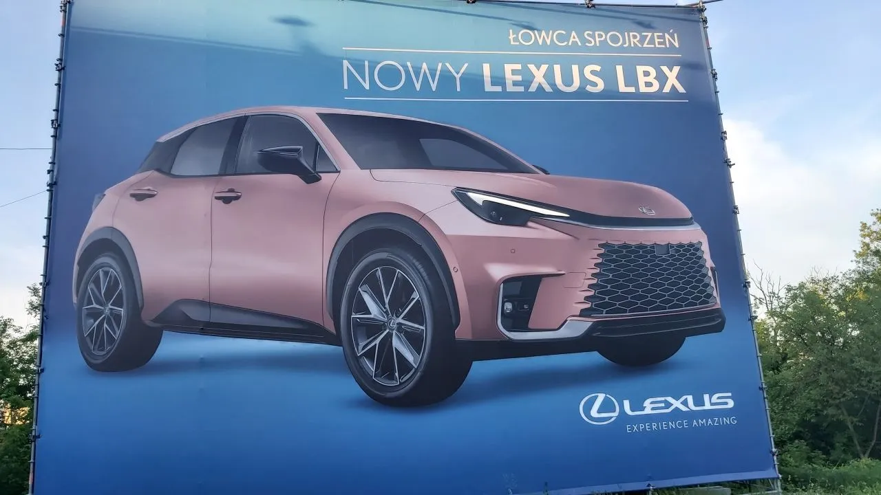 Nowy Lexus LBX
